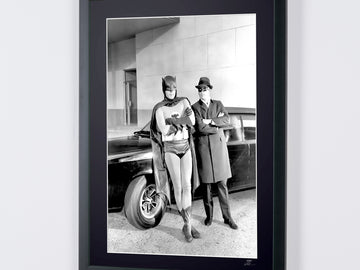 Batman (1966–1968) — Adam West and Van Williams — Batman and the Green Hornet (7)