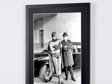 Batman (1966–1968) — Adam West and Van Williams — Batman and the Green Hornet (8)