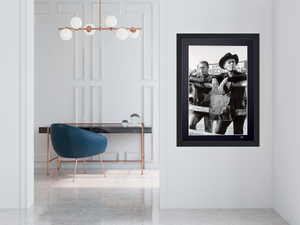 The Magnificent Seven (1960) – Steve McQueen, Yul Brynner.