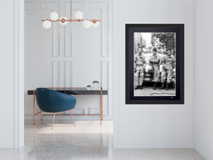 Ghostbusters - Venkman, Stantz and Spengler & Ecto 1