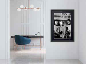 Star Trek 1965 - William Shatner, Leonard Nimoy and Deforest Kelley