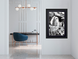 Steve McQueen - Porsche Driver - Le Mans 1971