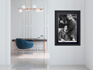  Godfather, the, Marlon Brando as Don Vito Corleone & Al Pacino as Michael Corleone - Cadre Photo- Starck Gallery -  3