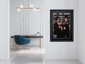 The Blues Brothers (1980) - John Belushi & Dan Aykroyd - (Promotional Photo Shoot)