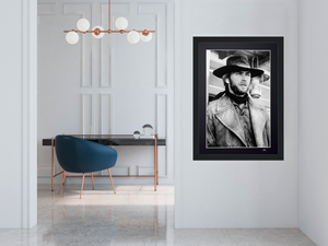 Clint Eastwood als The Stranger in High Plains Drifter (1973)