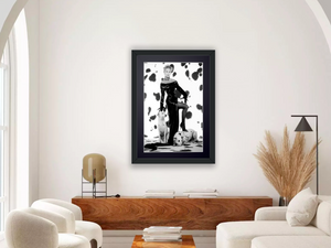  Glenn Close als Cruella DeVil – 101 Dalmatiner – Fotorahmen – Starck Gallery – 3