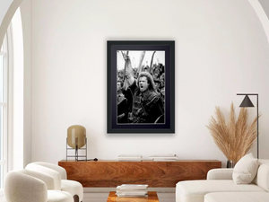 Braveheart (1995) - Mel Gibson as William Wallace