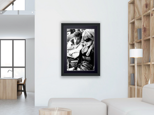 Alain Delon & Marianne Faithfull - The Girl on a Motorcycle 1968