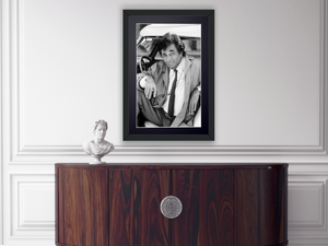 Peter Falk als inspecteur Columbo