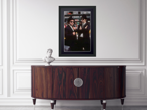 The Blues Brothers (1980) - John Belushi & Dan Aykroyd - (Promotional Photo Shoot)