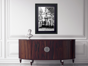 Ghostbusters - Venkman, Stantz and Spengler & Ecto 1