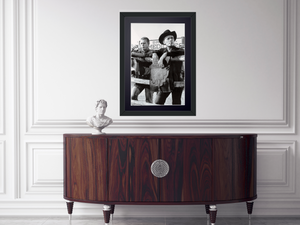 The Magnificent Seven (1960) – Steve McQueen, Yul Brynner.