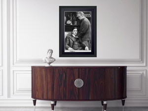  Godfather, the, Marlon Brando as Don Vito Corleone & Al Pacino as Michael Corleone - Cadre Photo- Starck Gallery -  11
