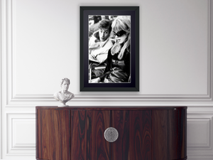 Alain Delon & Marianne Faithfull - The Girl on a Motorcycle 1968