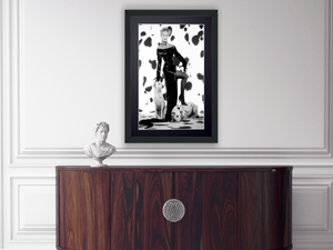  Glenn Close als Cruella DeVil – 101 Dalmatiner – Fotorahmen – Starck Gallery – 11