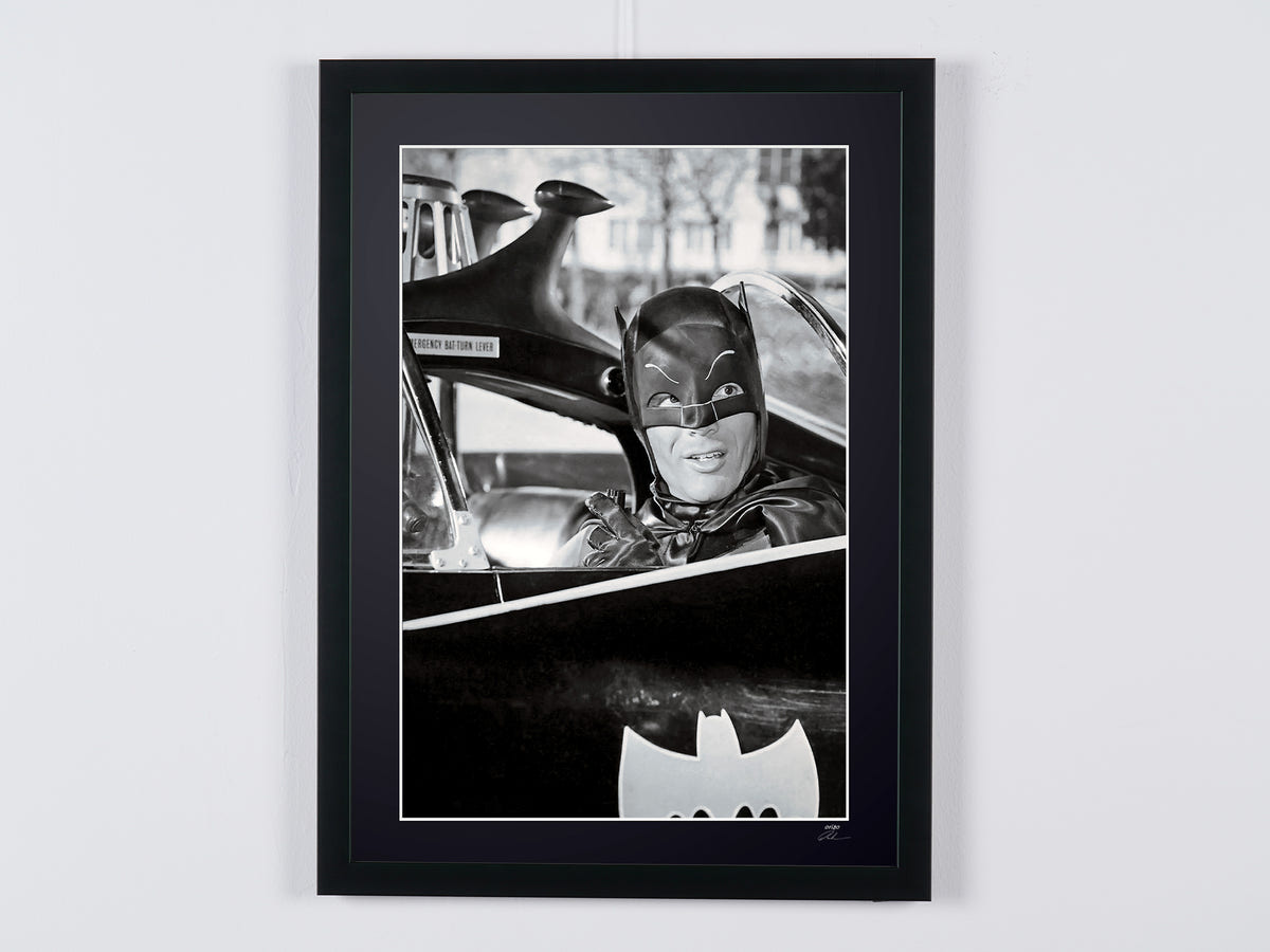 Batman (TV series, 1966) — Adam West, behind the scenes