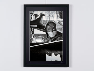 Batman (TV series, 1966) — Adam West, behind the scenes (1)