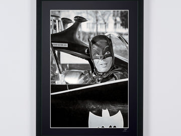 Batman (TV series, 1966) — Adam West, behind the scenes (3)
