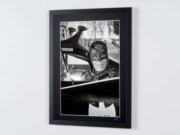 Batman (TV series, 1966) — Adam West, behind the scenes (6)