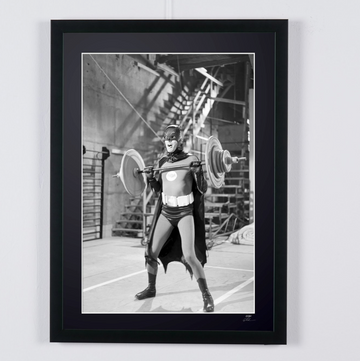 Batman (TV series) — Adam West on set (1)