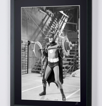 Batman (TV series) — Adam West on set (4)