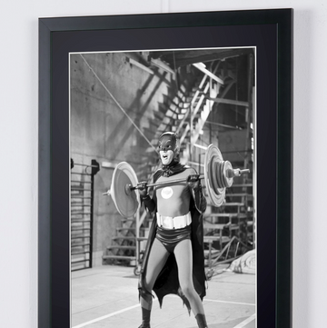 Batman (TV series) — Adam West on set (5)