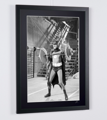 Batman (TV series) — Adam West on set (6)