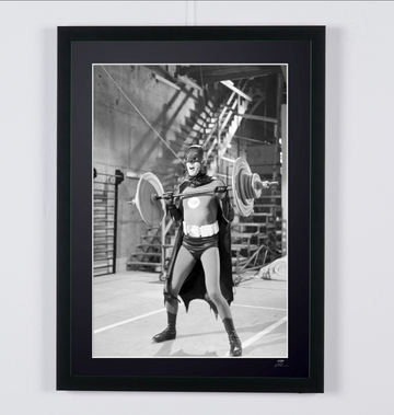 Batman (TV series) — Adam West on set (9)