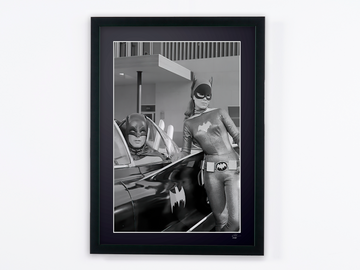 Batman (1966–1968) — Adam West y Yvonne Craig — Batman y Batgirl (1)