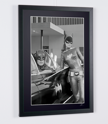 Batman (1966–1968) — Adam West y Yvonne Craig — Batman y Batgirl (4)