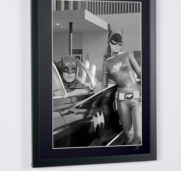 Batman (1966–1968) — Adam West y Yvonne Craig — Batman y Batgirl (5)