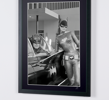 Batman (1966–1968) — Adam West y Yvonne Craig — Batman y Batgirl (6)