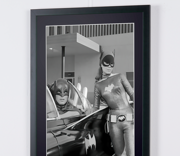 Batman (1966–1968) — Adam West y Yvonne Craig — Batman y Batgirl (7)