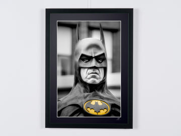 Batman, le défi (1992) — Michael Keaton — Batman (1)