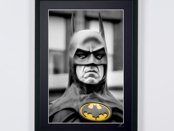 Batman, le défi (1992) — Michael Keaton — Batman (3)