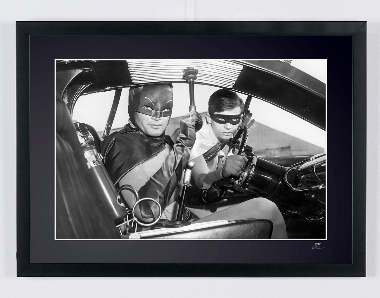 Batman: The Movie (1966) — Adam West en Burt Ward — Batman en Robin