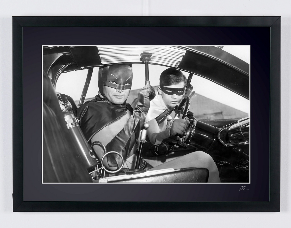 Batman: The Movie (1966) — Adam West and Burt Ward — Batman and Robin