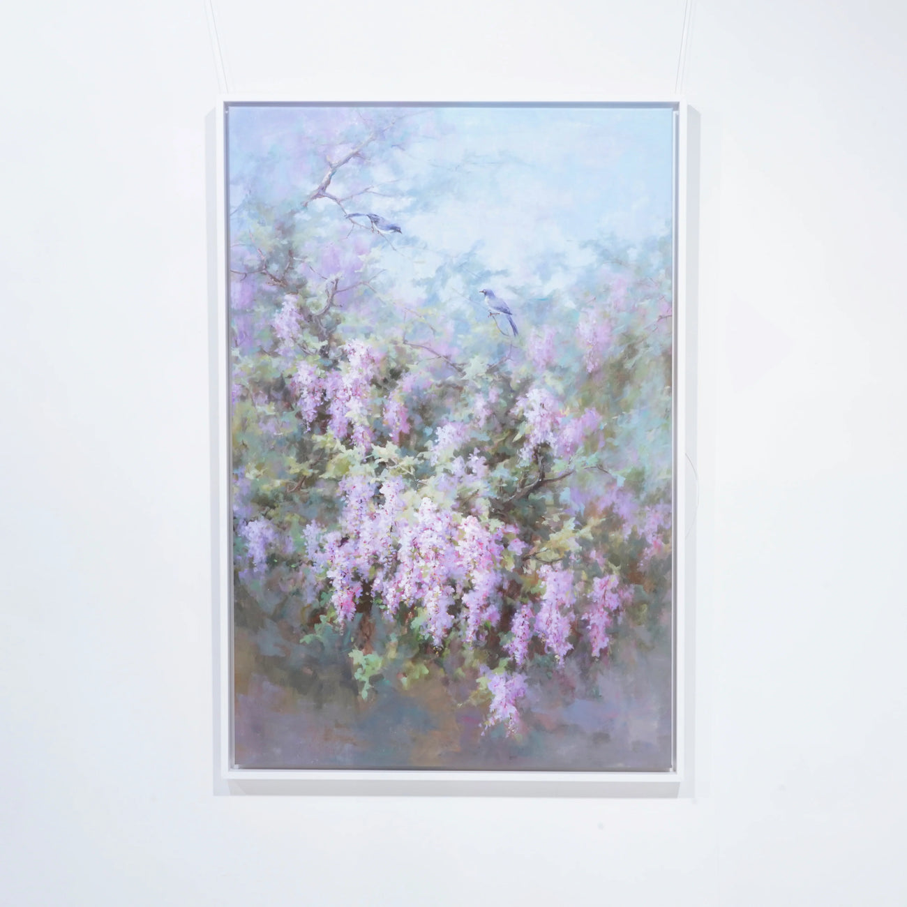 Original artwork by CLELIA ART — 106 x 156 cm. Unique piece (1/1), signed with certificate of authenticity. Framed.
