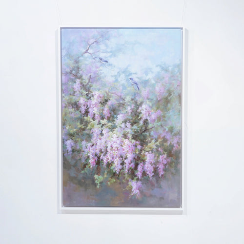 Birds in spring XXL - CleliaArt