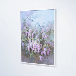  Birds in spring XXL - CleliaArt - OEUVRES D'ART- Starck Gallery