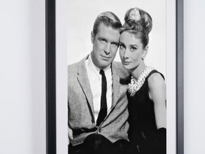  Breakfast At Tiffany's (1961) - Audrey Hepburn & George Peppard 