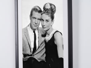  Breakfast At Tiffany's (1961) - Audrey Hepburn & George Peppard 
