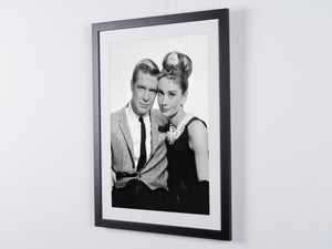  Breakfast At Tiffany's (1961) - Audrey Hepburn & George Peppard 