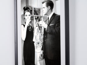  Breakfast at Tiffany's (1961) - George Peppard & Audrey Hepburn 
