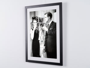  Breakfast at Tiffany's (1961) - George Peppard & Audrey Hepburn 
