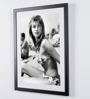  Brigitte Bardot - 1956 Cannes Film Festival - Cadre Photo- Starck Gallery