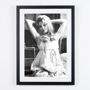  Brigitte Bardot 1957 - Fotolijst - Starck Gallery