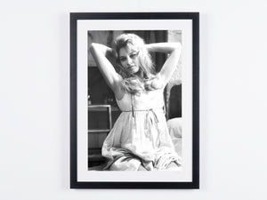  Brigitte Bardot 1957 - Marco de fotos - Starck Gallery