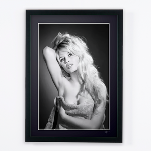  Brigitte Bardot 1963 - Cadre Photo- Starck Gallery