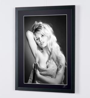  Brigitte Bardot 1963 - Fotolijst - Starck Gallery